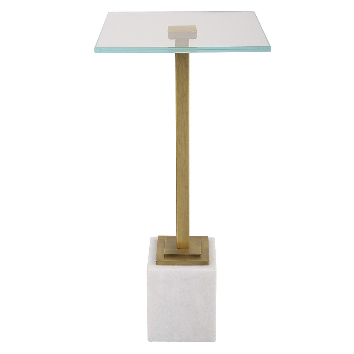 Stand Up Drinks Table White Keiichi