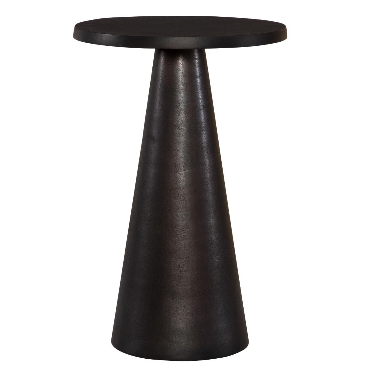 Tulip Side Table Black by Keiichi