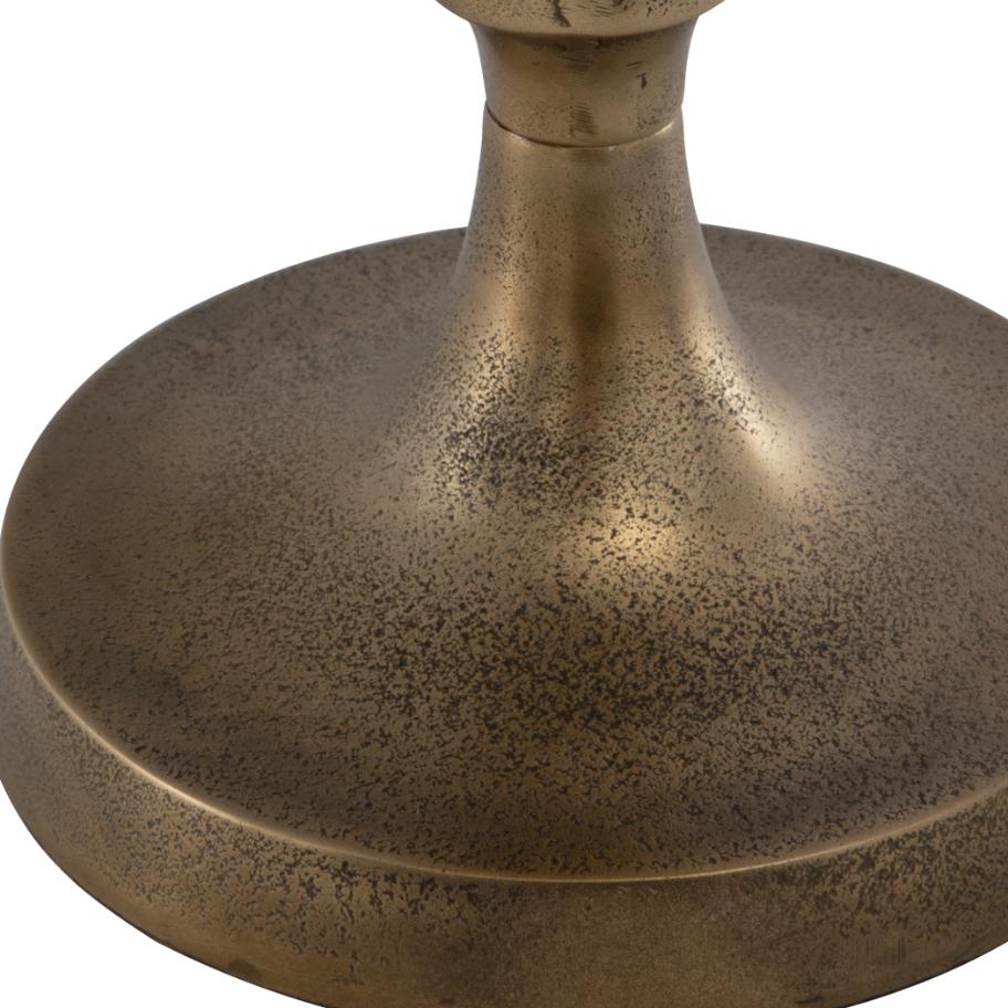 Turner Drinks Table Brass Finish by Keiichi