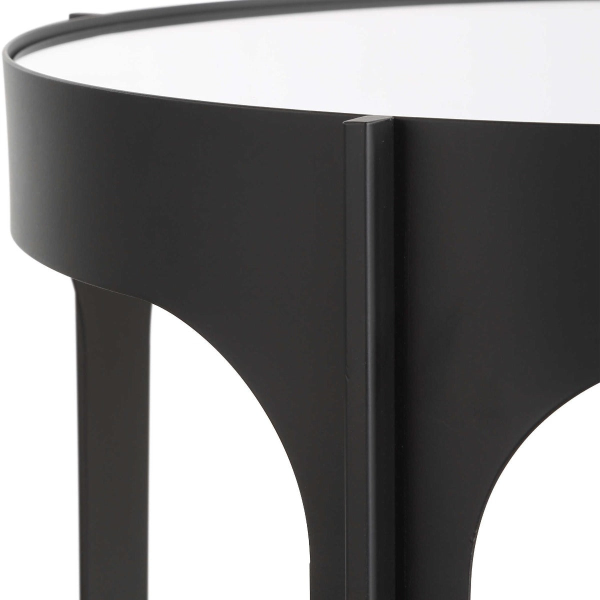 Evan Side Table Black by Keiichi