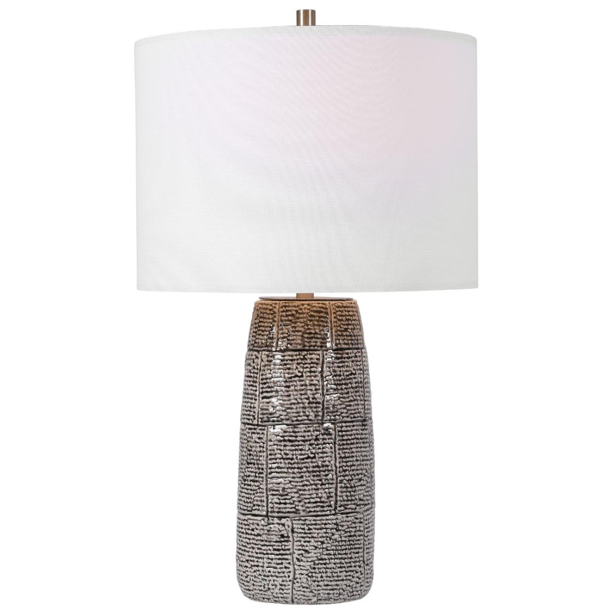 Patchwork Table Lamp by Keiichi