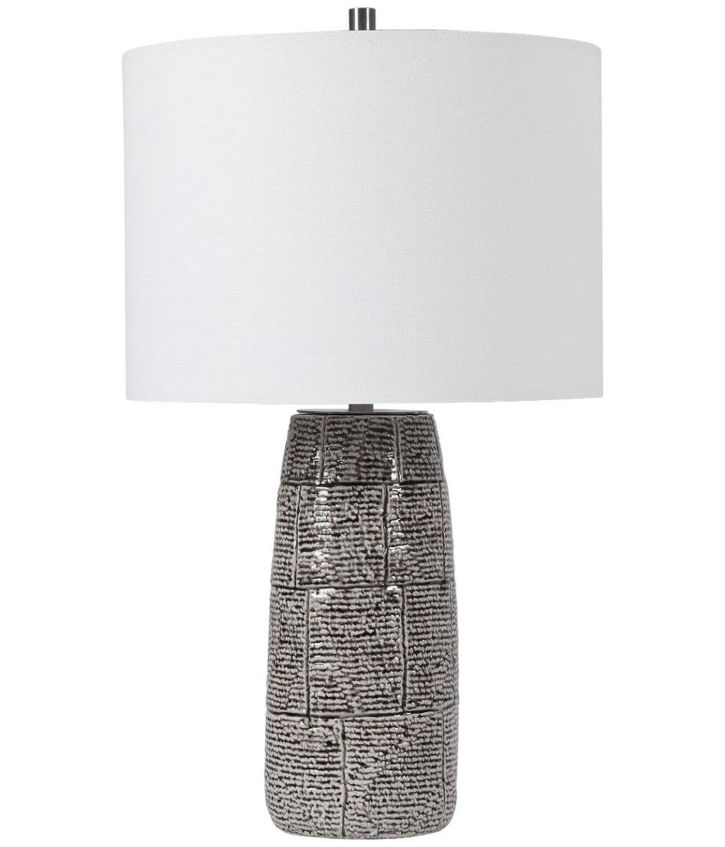 Patchwork Table Lamp by Keiichi
