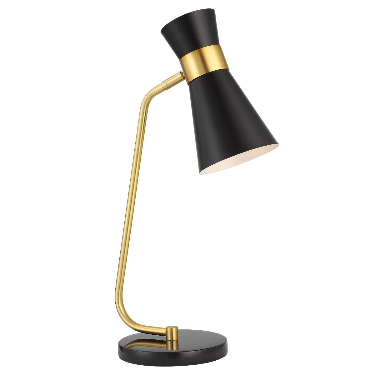 Darina Table Lamp in Black by Keiichi