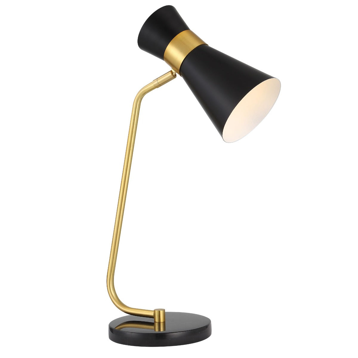 Darina Table Lamp in Black by Keiichi