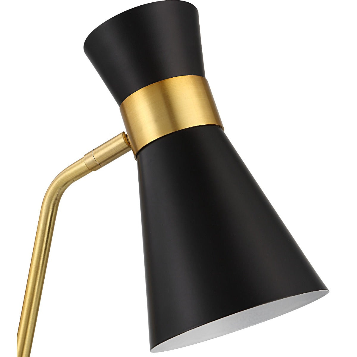 Darina Table Lamp in Black by Keiichi