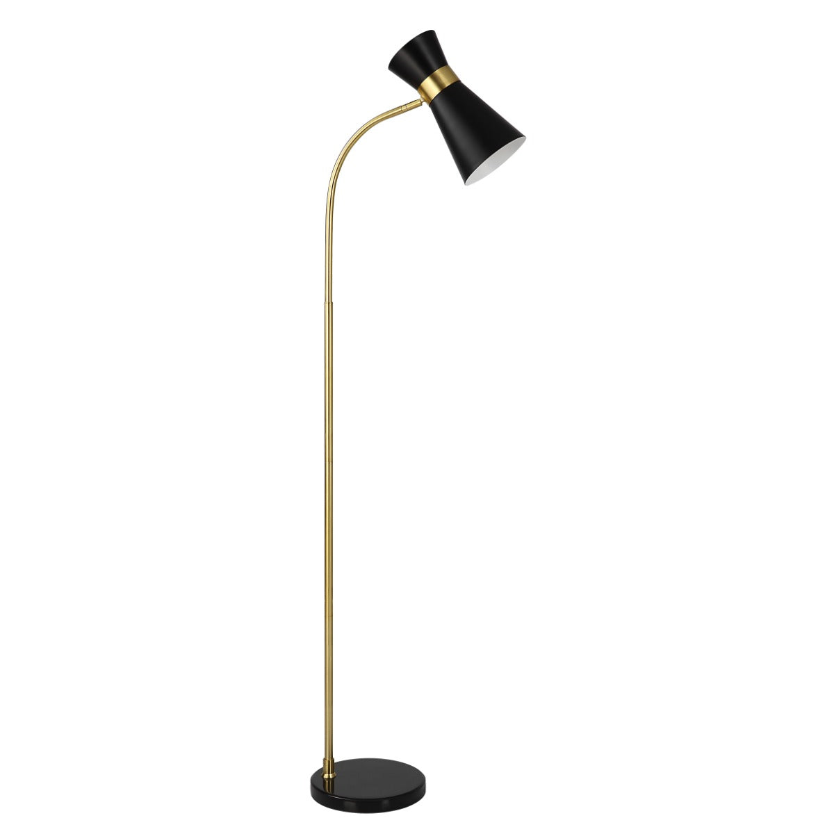 Ambrose Floor Lamp in Black by Keiichi