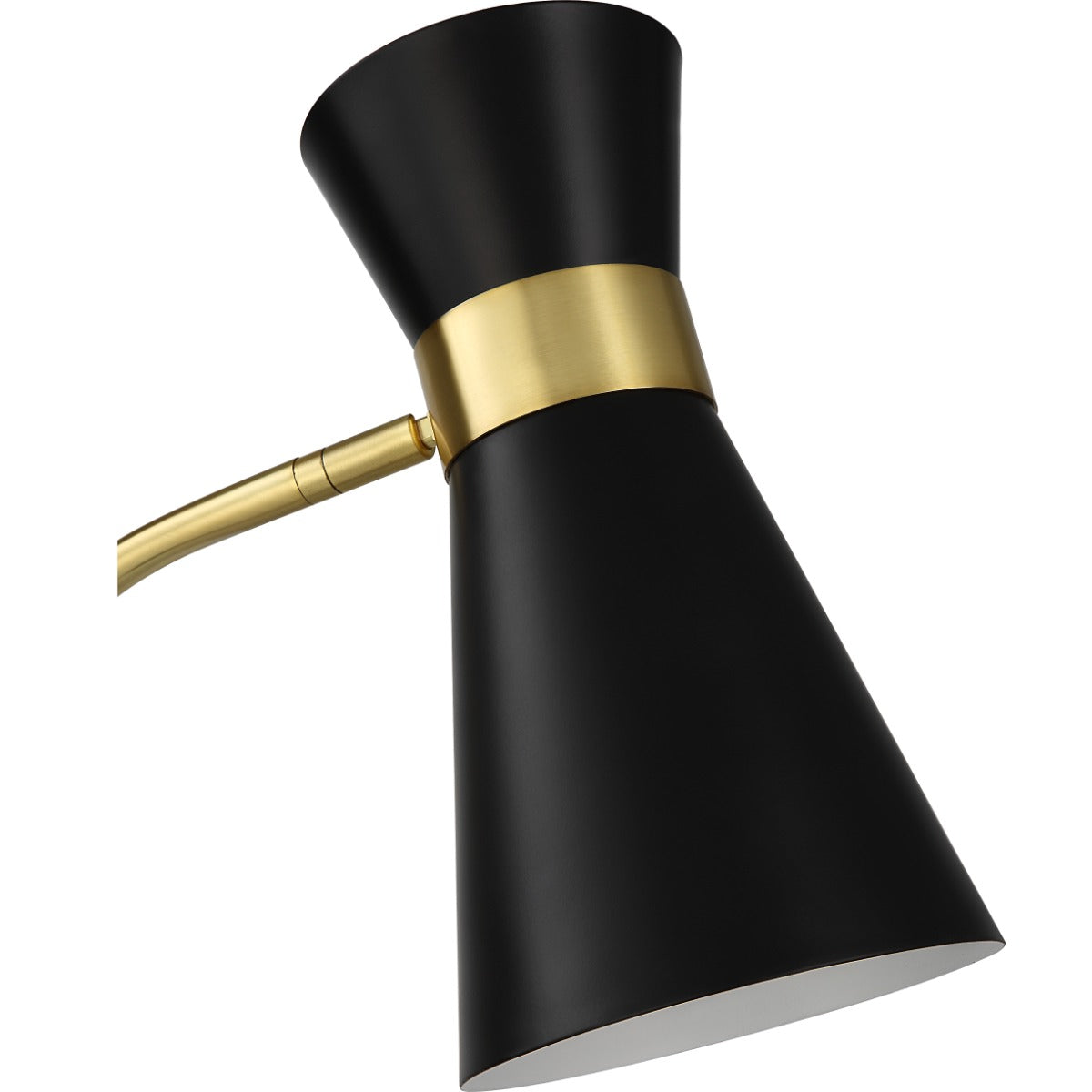 Ambrose Floor Lamp in Black by Keiichi
