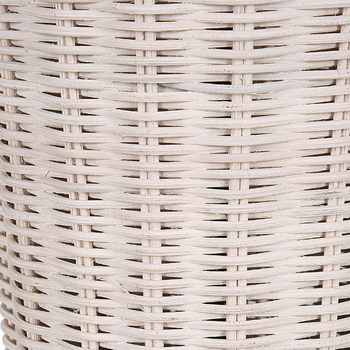 Woven Table Lamp by Keiichi