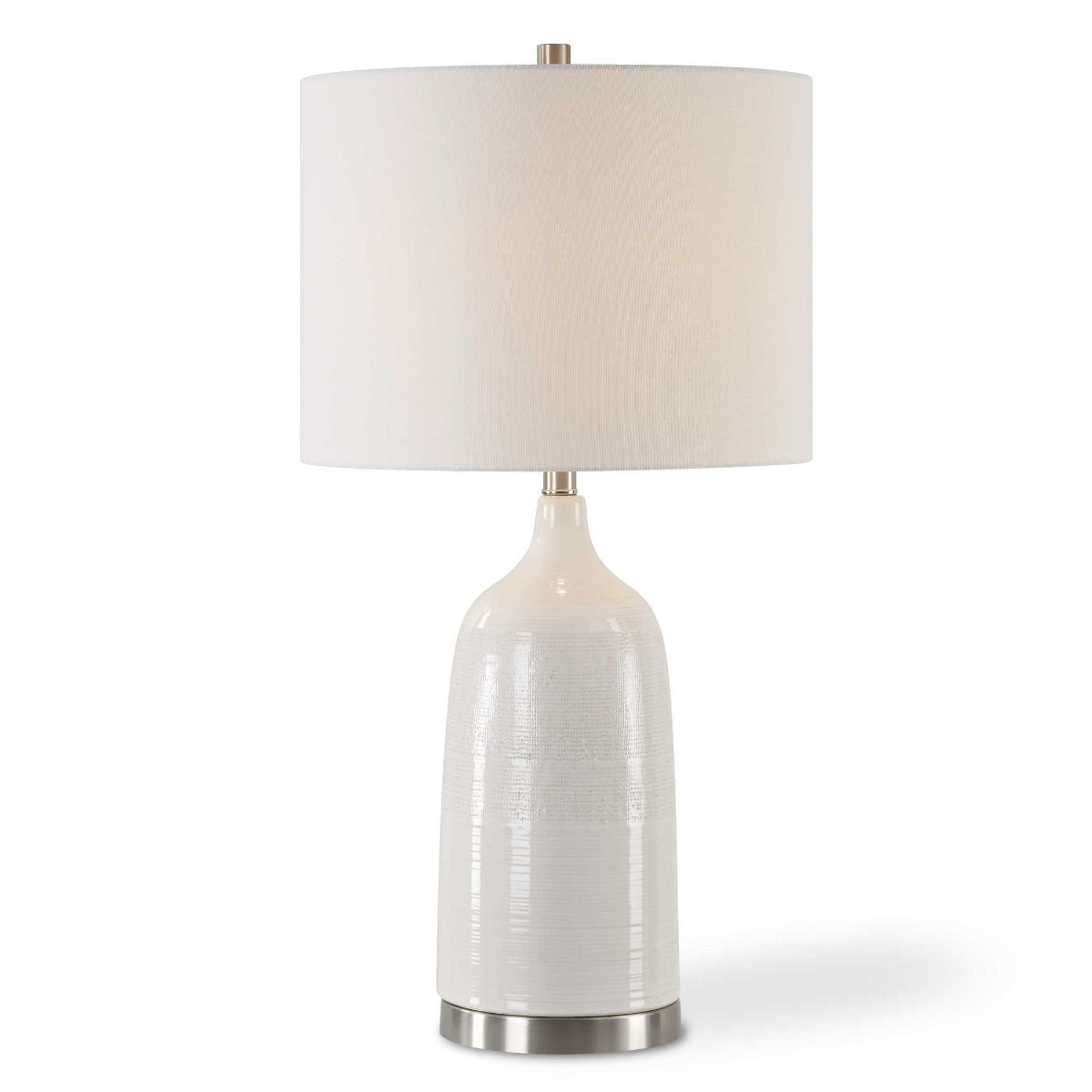 Linen Table Lamp by Keiichi