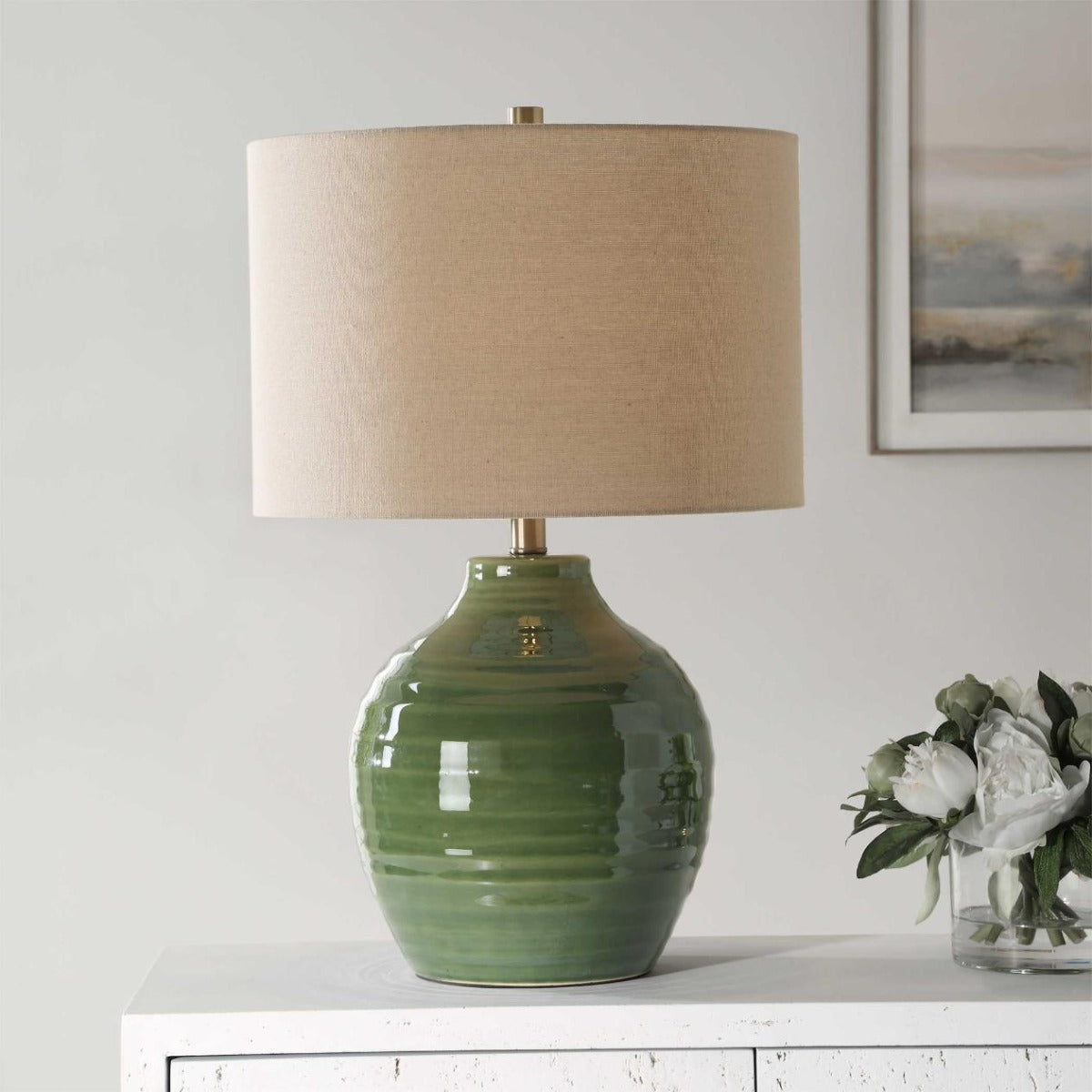 Ripples Table Lamp by Keiichi