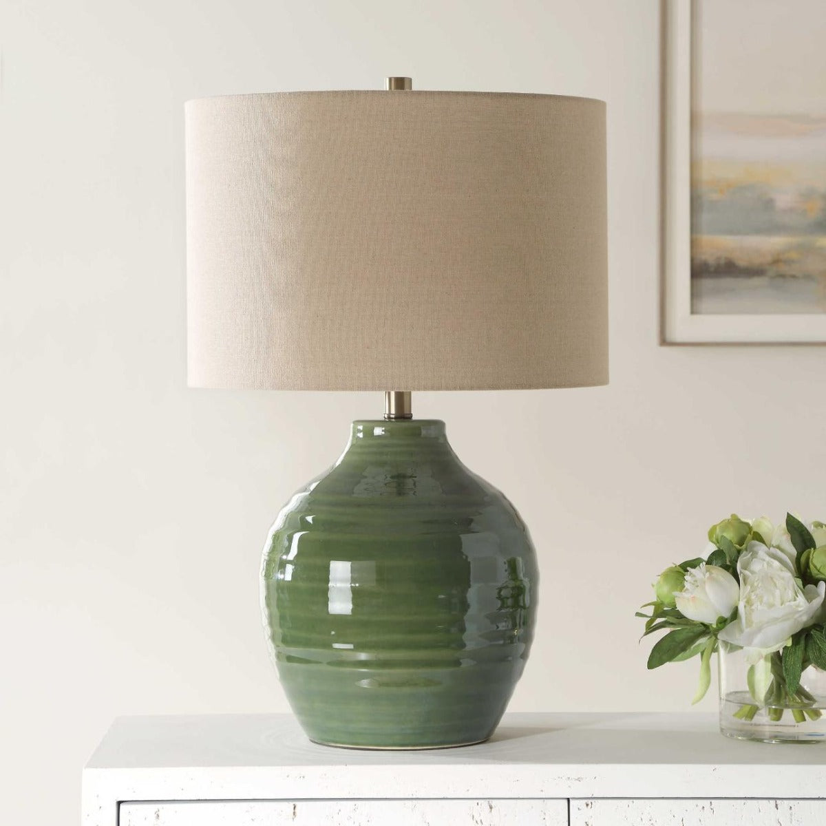 Ripples Table Lamp by Keiichi
