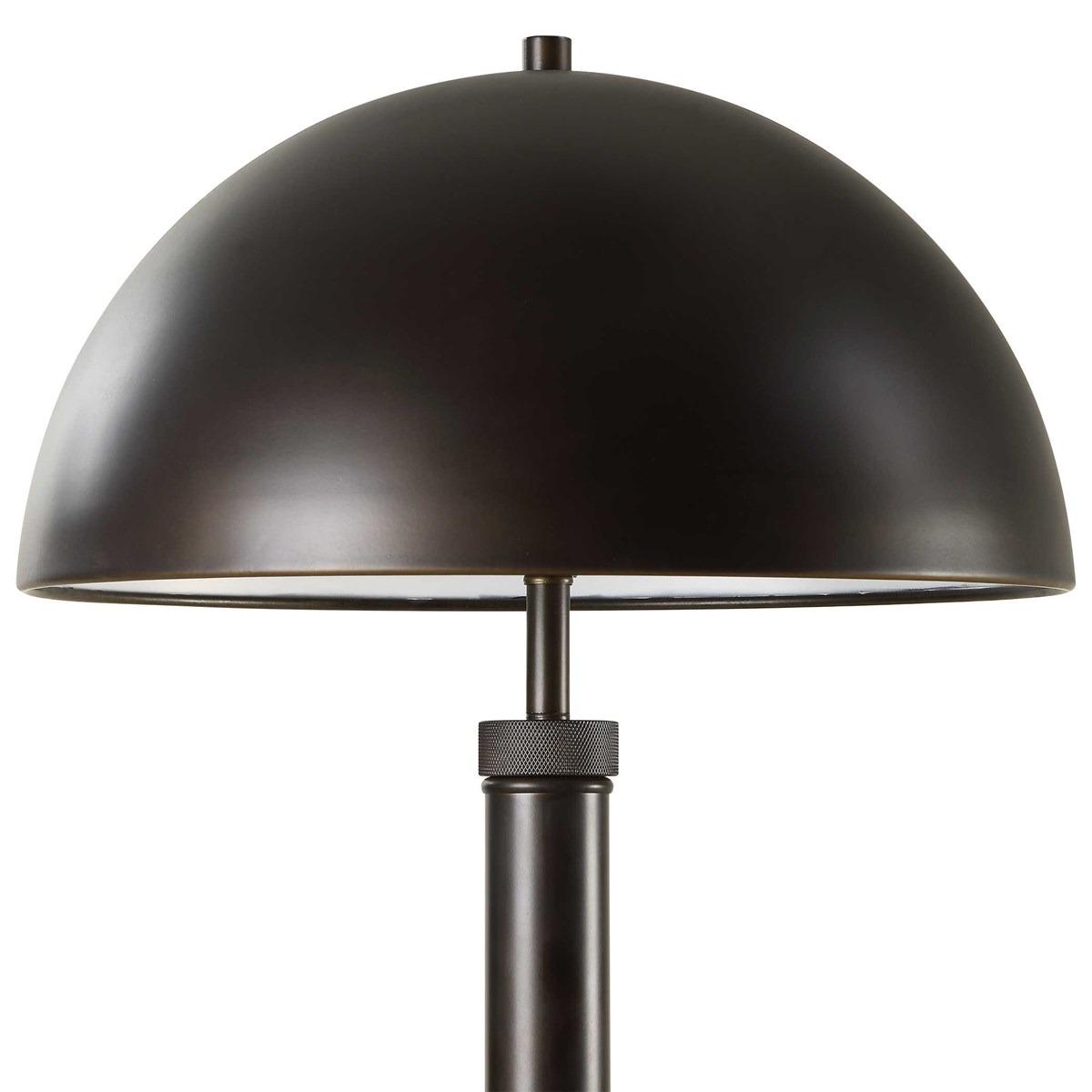 Charles Table Lamp in Bronze by Keiichi