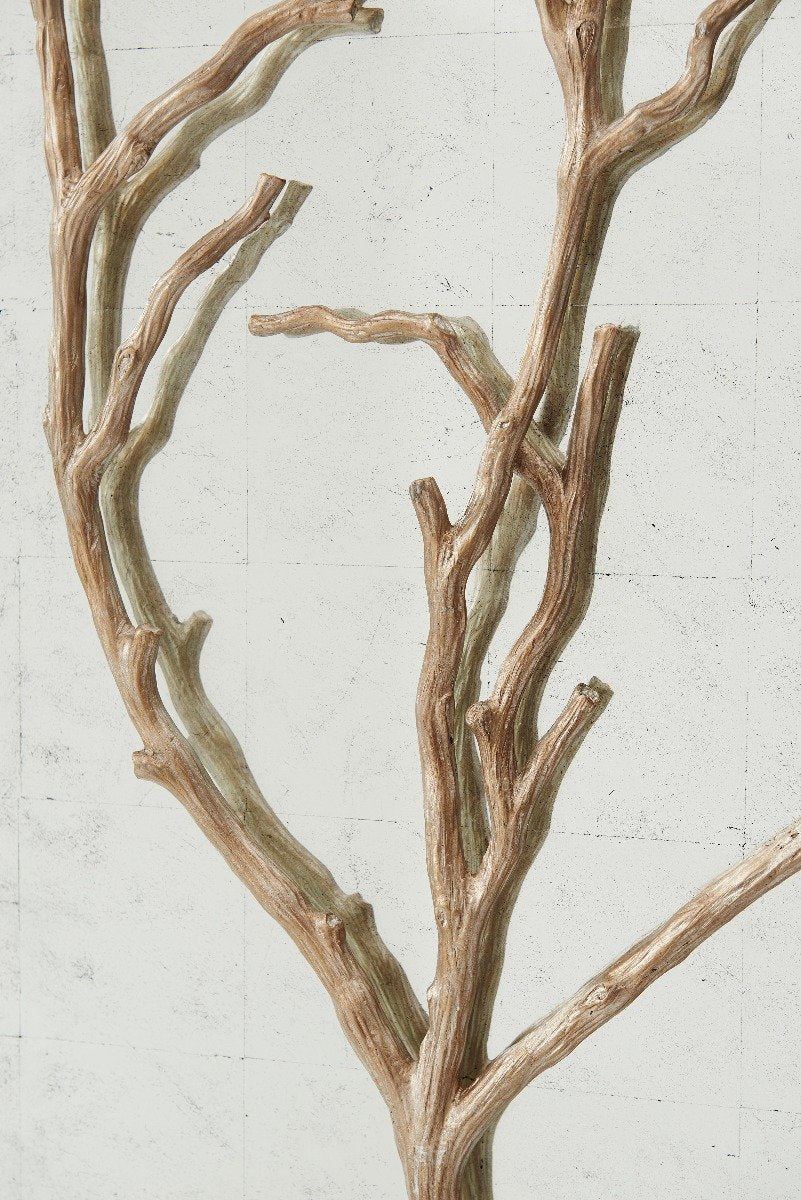 Hawthorn Branches Rectangular Mirror in Silver - Set of 3 by Theodore Alexander