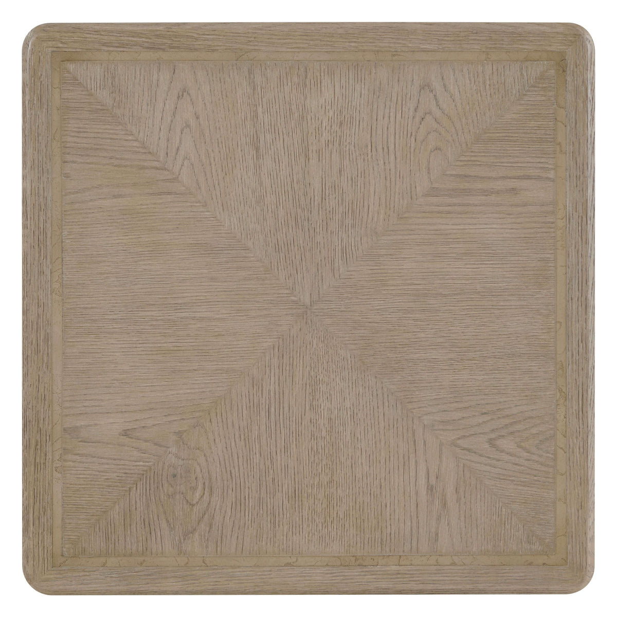 Westbrook Side Table in Riverwash Oak by Theodore Alexander