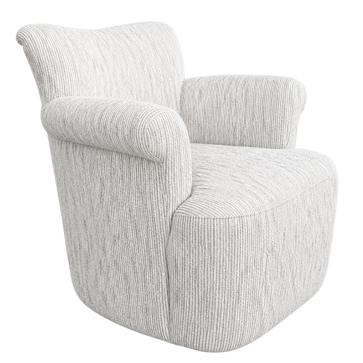 Witney Swivel Armchair by Keiichi