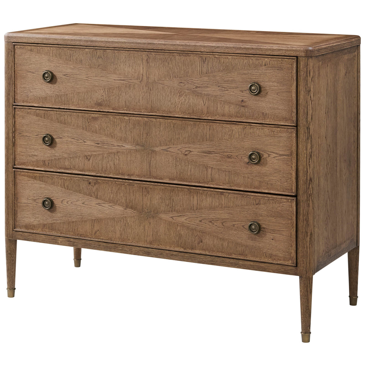 Woodford Chest of Drawers in Tobacco by Theodore Alexander