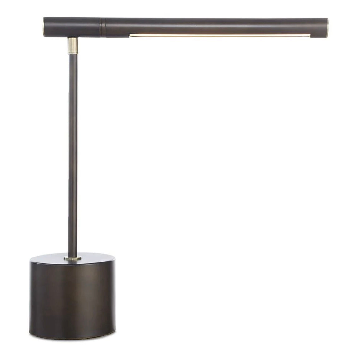 Zara Desk Lamp in Bronze by Keiichi