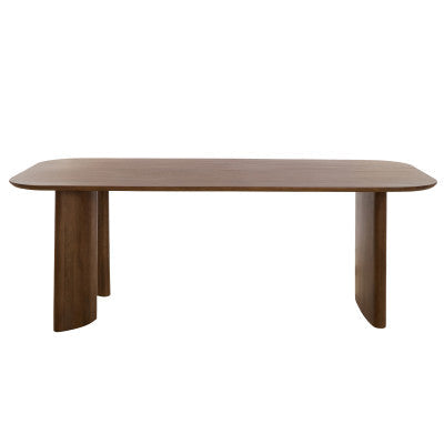 Aymara Acacia Wood Dark Brown Dining Table - 240cm Light & Living