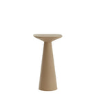 Abala Side Table - Matt Taupe Light & Living