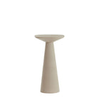 Abala Matt Cream Side Table Light & Living