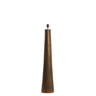 Mijas Dark Brown Bronze Floor Lamp - Small Light & Living