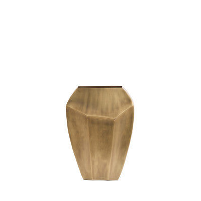 Cordoba Antique Bronze Vase Deco - Medium Light & Living