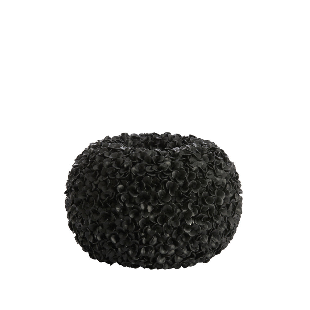Phylia Matt Black Vase Deco Light & Living
