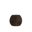 Caldras Brown Vase Deco - Small Light & Living
