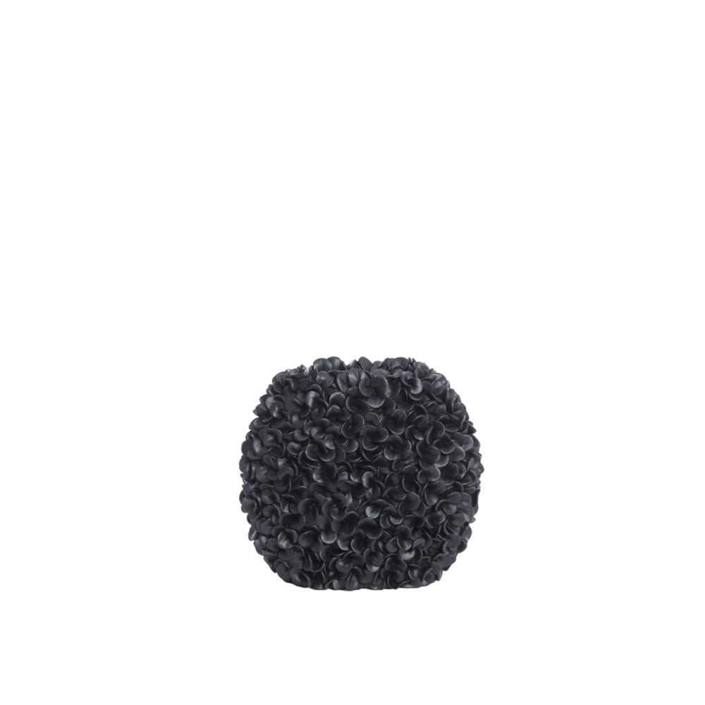 Phylia Matt Black Vase Deco - Extra Small Light & Living