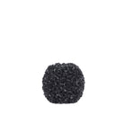 Phylia Matt Black Vase Deco - Extra Small Light & Living