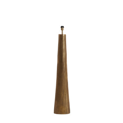Mijas Antique Bronze Floor Lamp - Small Light & Living