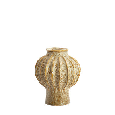 Hakone Ceramics Olive Green Vase Deco - Small Light & Living