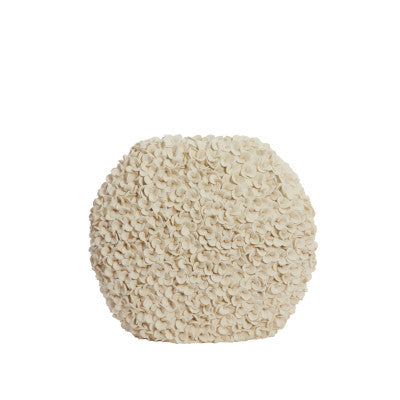 Phylia Cream Vase Deco - Large Light & Living