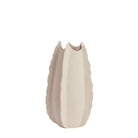 Kelapa Ceramics Cream Vase Deco - Medium Light & Living