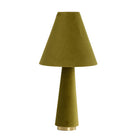 Devia Table Lamp -  Velvet Green Light & Living