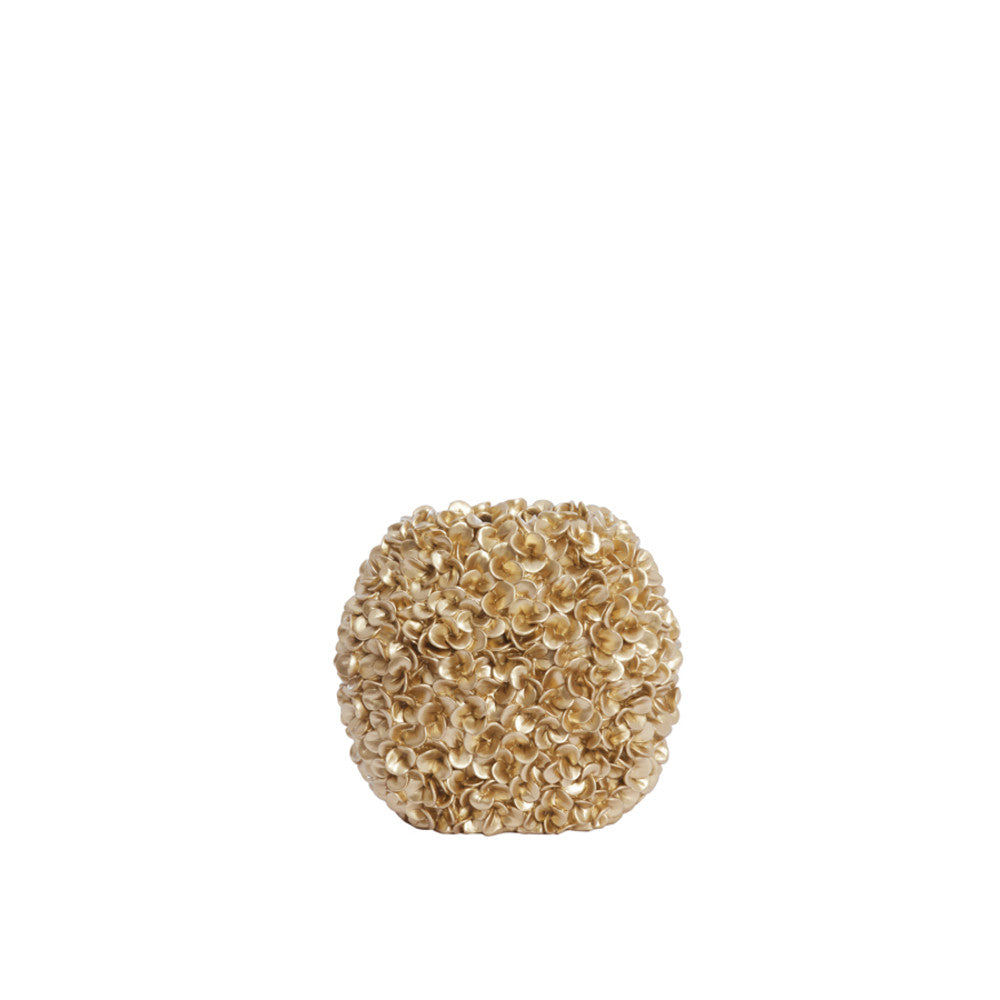 Phylia Gold Vase Deco - Extra Small Light & Living