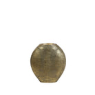 Skeld Antique Bronze Vase Deco Light & Living