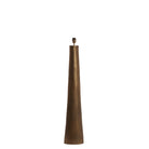 Mijas Dark Brown Bronze Floor Lamp - Small Light & Living