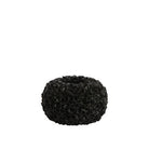 Phylia Matt Black Vase Deco - Large Light & Living