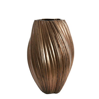 Yatung Antique Bronze Vase Deco Light & Living
