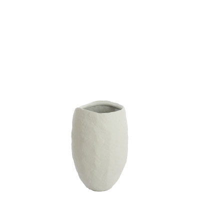 Tingri Cream Vase Deco Light & Living