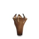 Aiora Glass Dark Brown Vase - Medium Light & Living