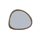 Sonora Matt Dark Brown Mirror - Small Light & Living