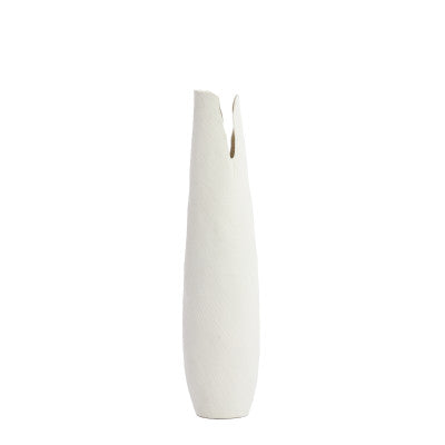 Mesa Ceramics Cream Vase Deco - Small Light & Living