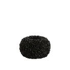 Phylia Matt Black Vase Deco - Large Light & Living