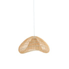 Janzur Rattan Natural Hanging Lamp - Small Light & Living