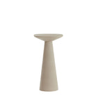 Abala Matt Cream Side Table Light & Living