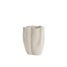 Sanguli Ceramics Cream Vase Deco - Medium Light & Living
