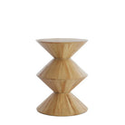 Larus Large Mango Wood Side Table - Natural Light & Living