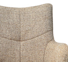 Ducklington Swivel Dining Arm Chair Keiichi